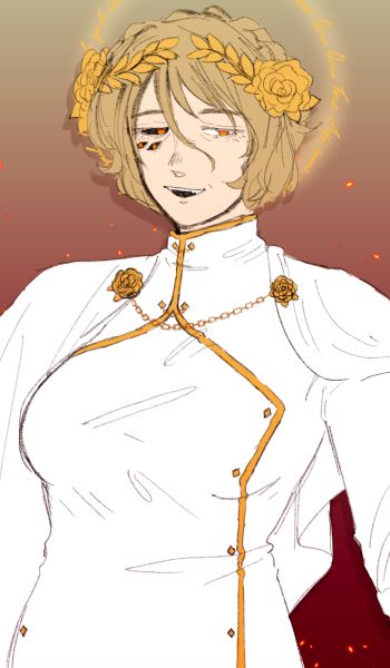 Auberon portrait