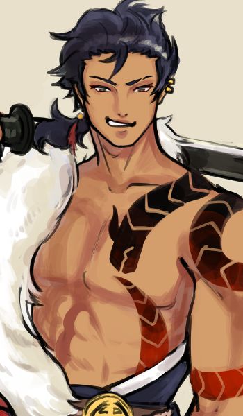 Azur portrait
