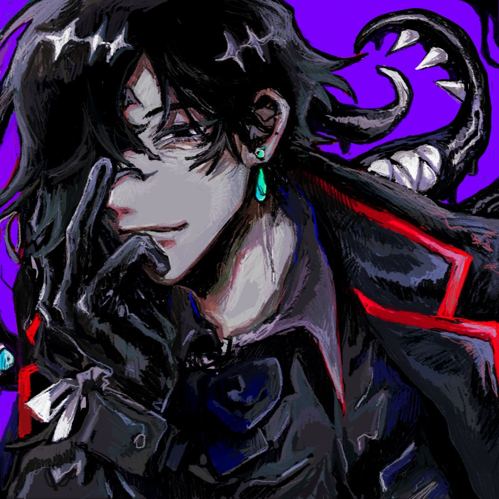 Enoch art by denpawarukunai