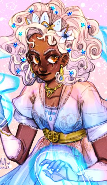 Euriel portrait