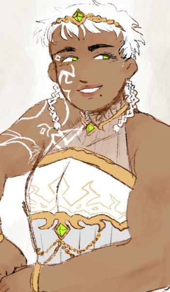 Hersesia portrait