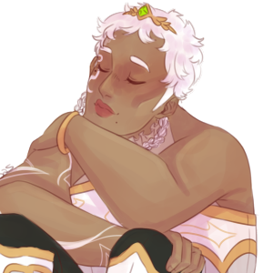 Hersesia art by basuketo