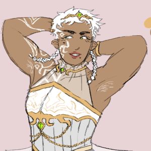 Hersesia art by sunieepo