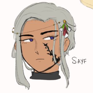 Sayf art by sunieepo
