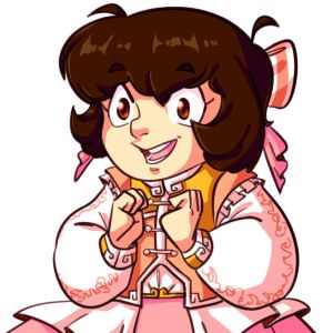 Suelyn art by friar