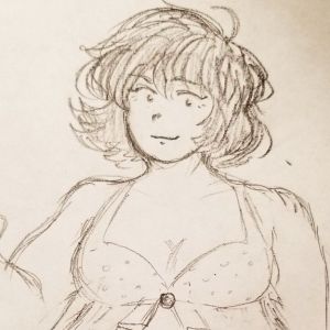 Suelyn art by sunieepo