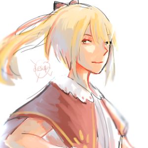 Yulis art by desupon