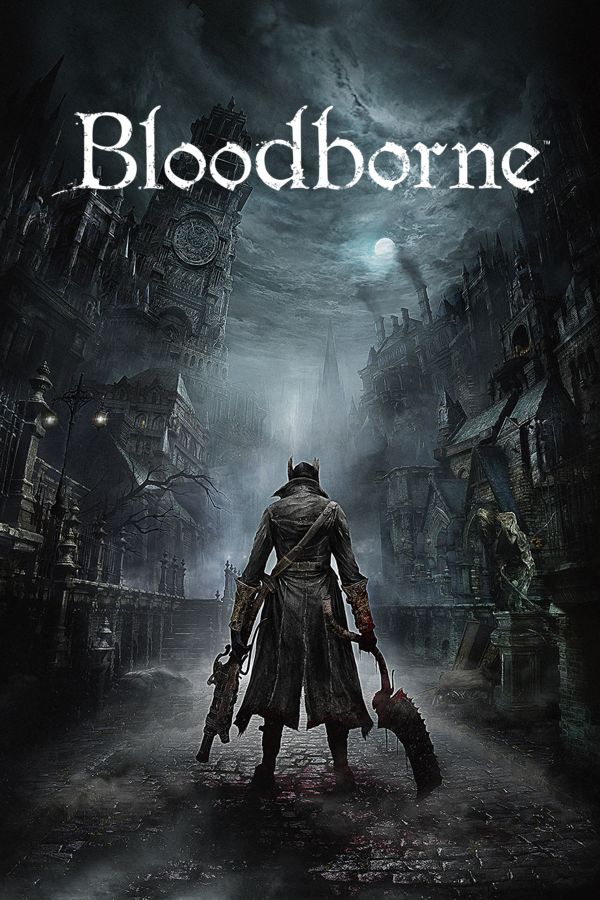 Bloodborne cover art
