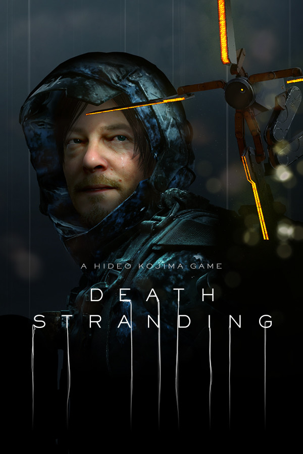 Death Stranding cover art