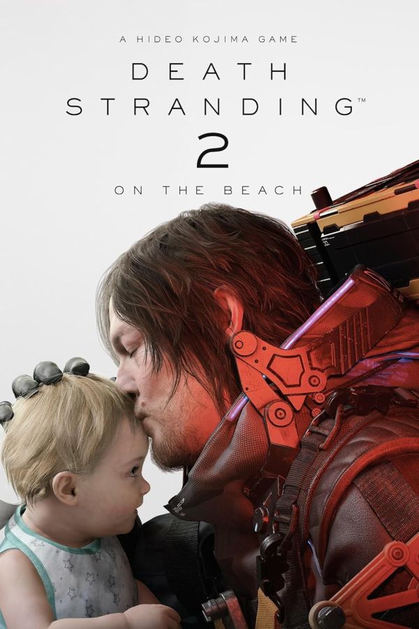 Death Stranding 2: On the Beach cover art