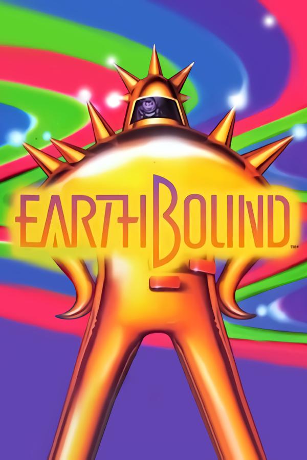 Earthbound cover art