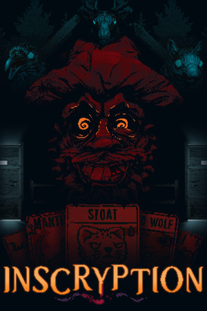 Inscryption cover art