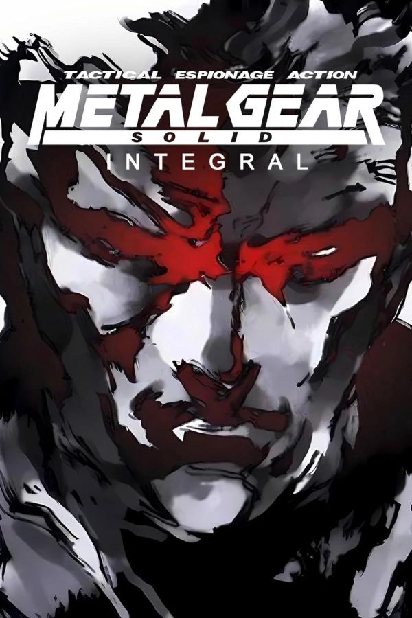 Metal Gear Solid cover art