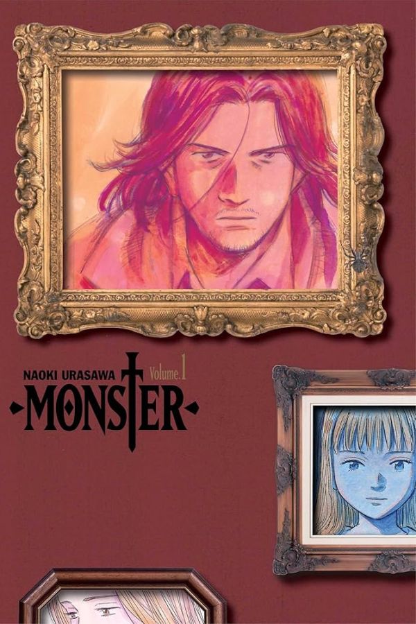 MONSTER cover art