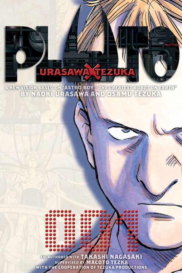 PLUTO: Urasawa x Tezuka cover art