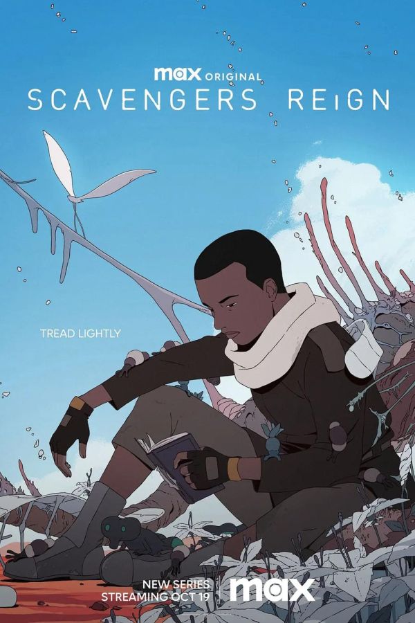 Scavengers Reign cover art