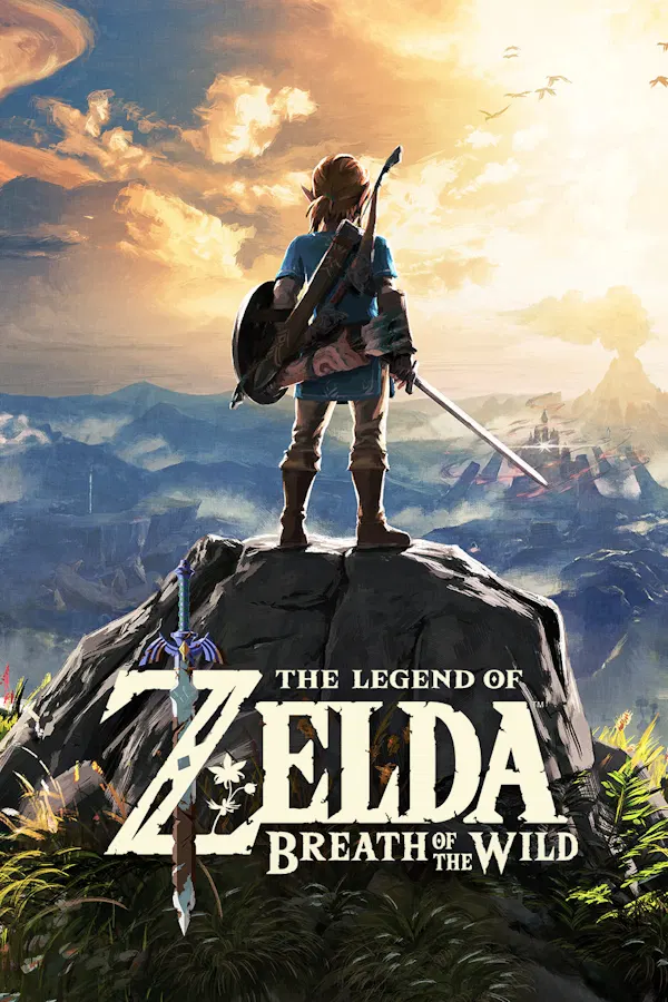 The Legend of Zelda: Breath of the Wild cover art