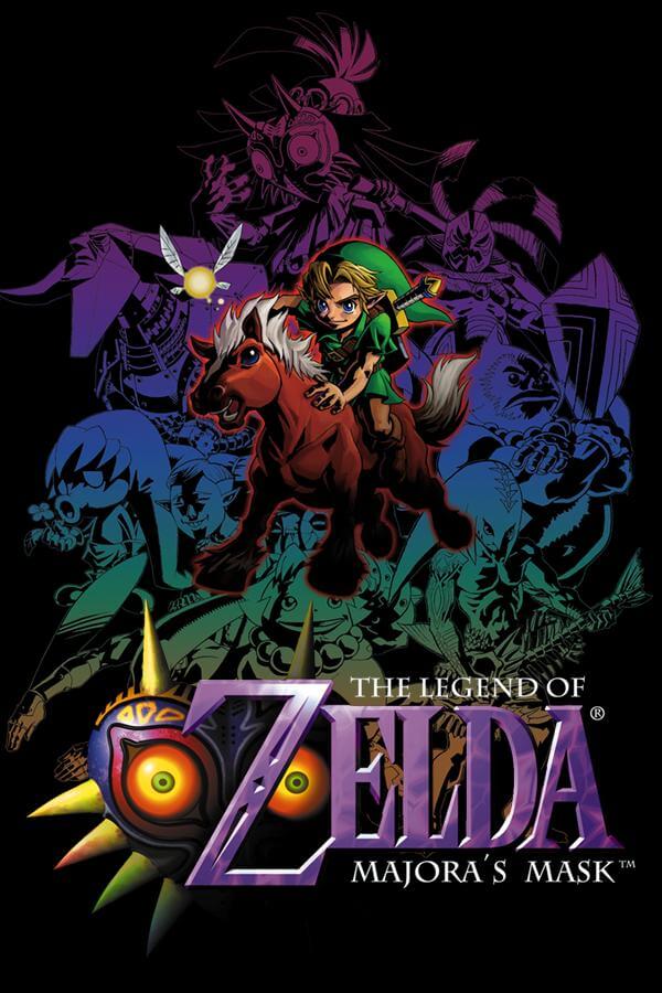 The Legend of Zelda: Majora's Mask cover art